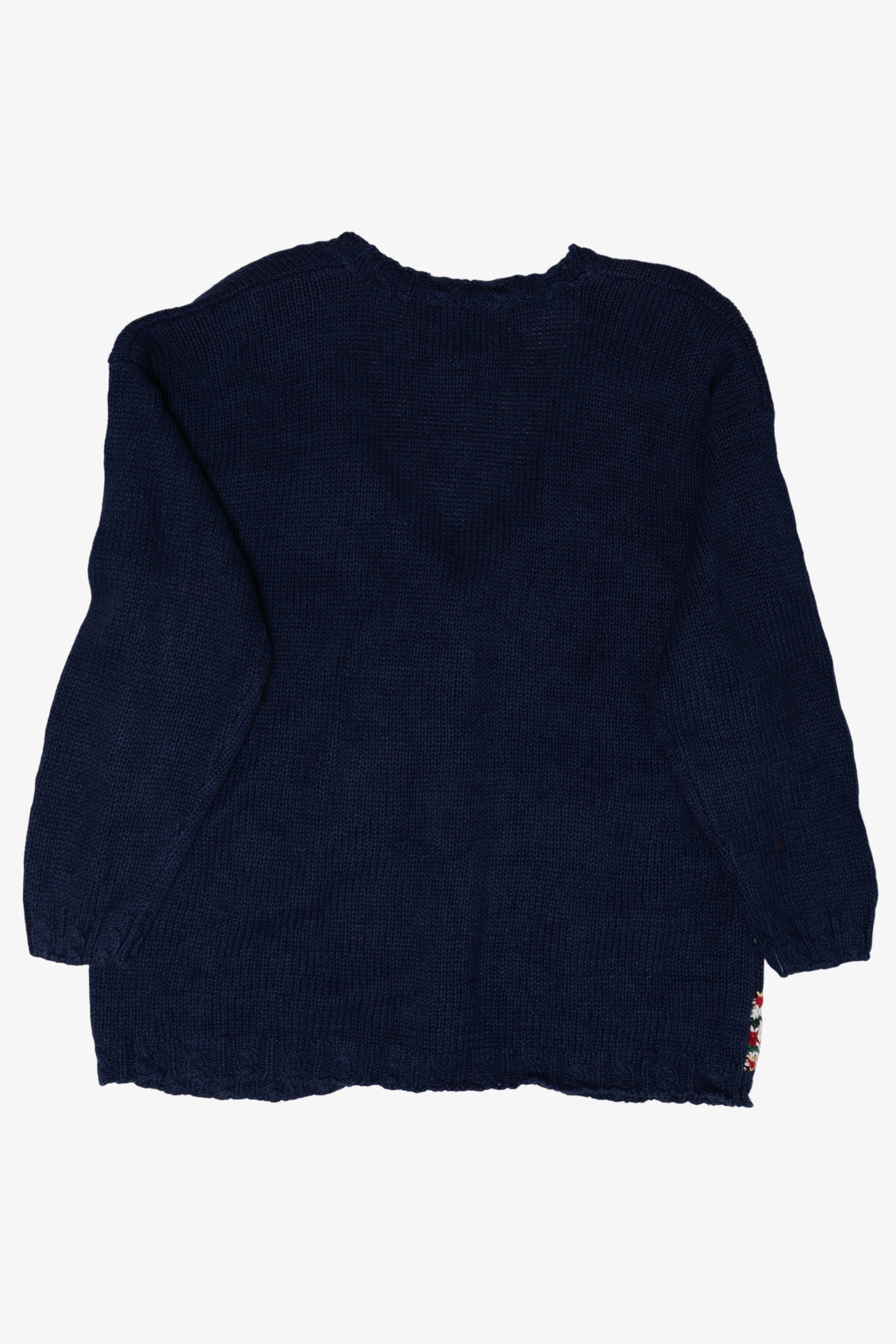 Vintage Heirloom Collectible Ugly Christmas Cardigans (1990s)