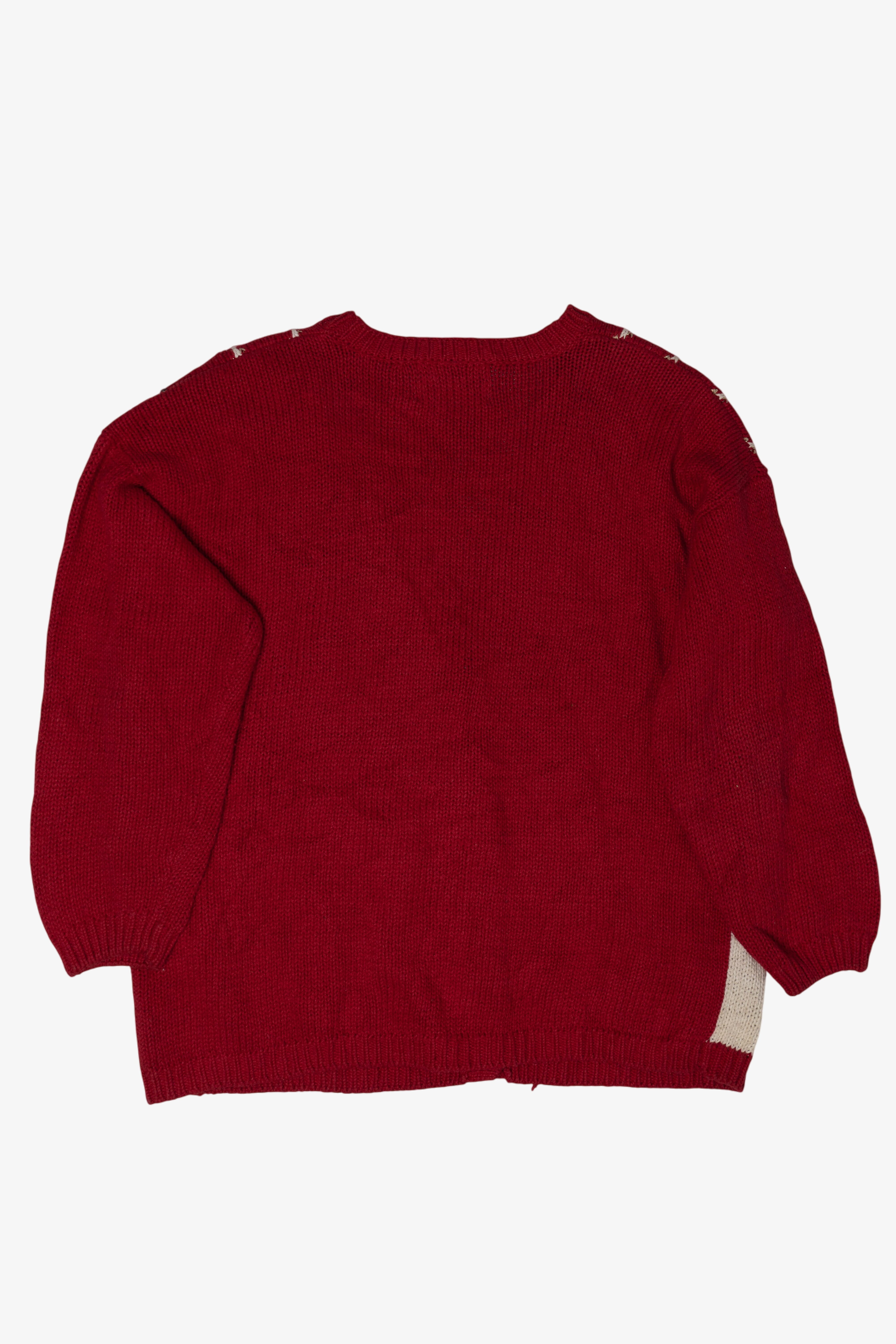 Vintage Tiara Ugly Christmas Cardigans (1990s)