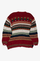 Vintage Heirloom Collectible Ugly Christmas Pullovers (1990s)
