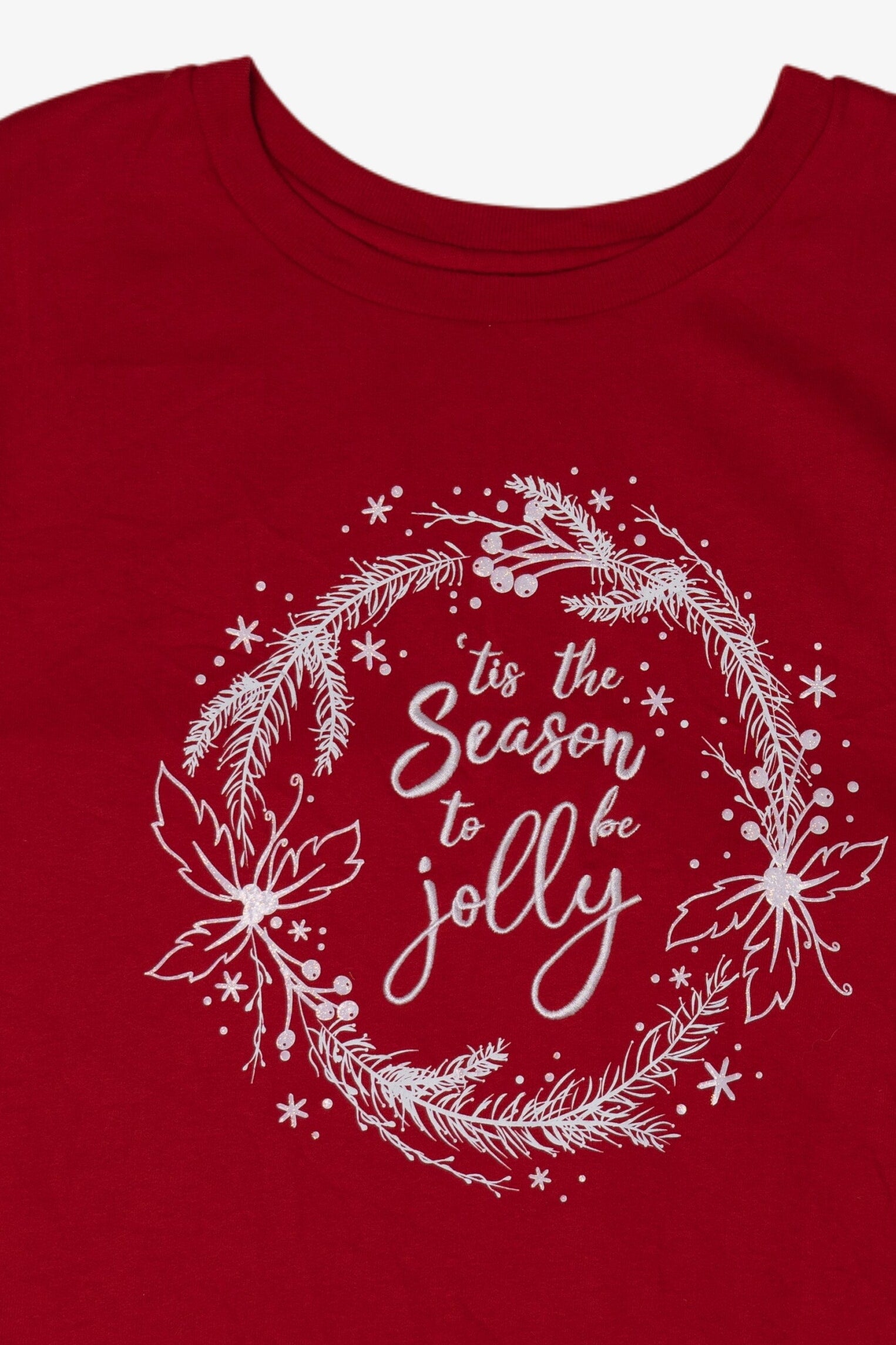 Vintage "Tis The Season To Be Jolly" Ugly Christmas Sweaters (2010s)