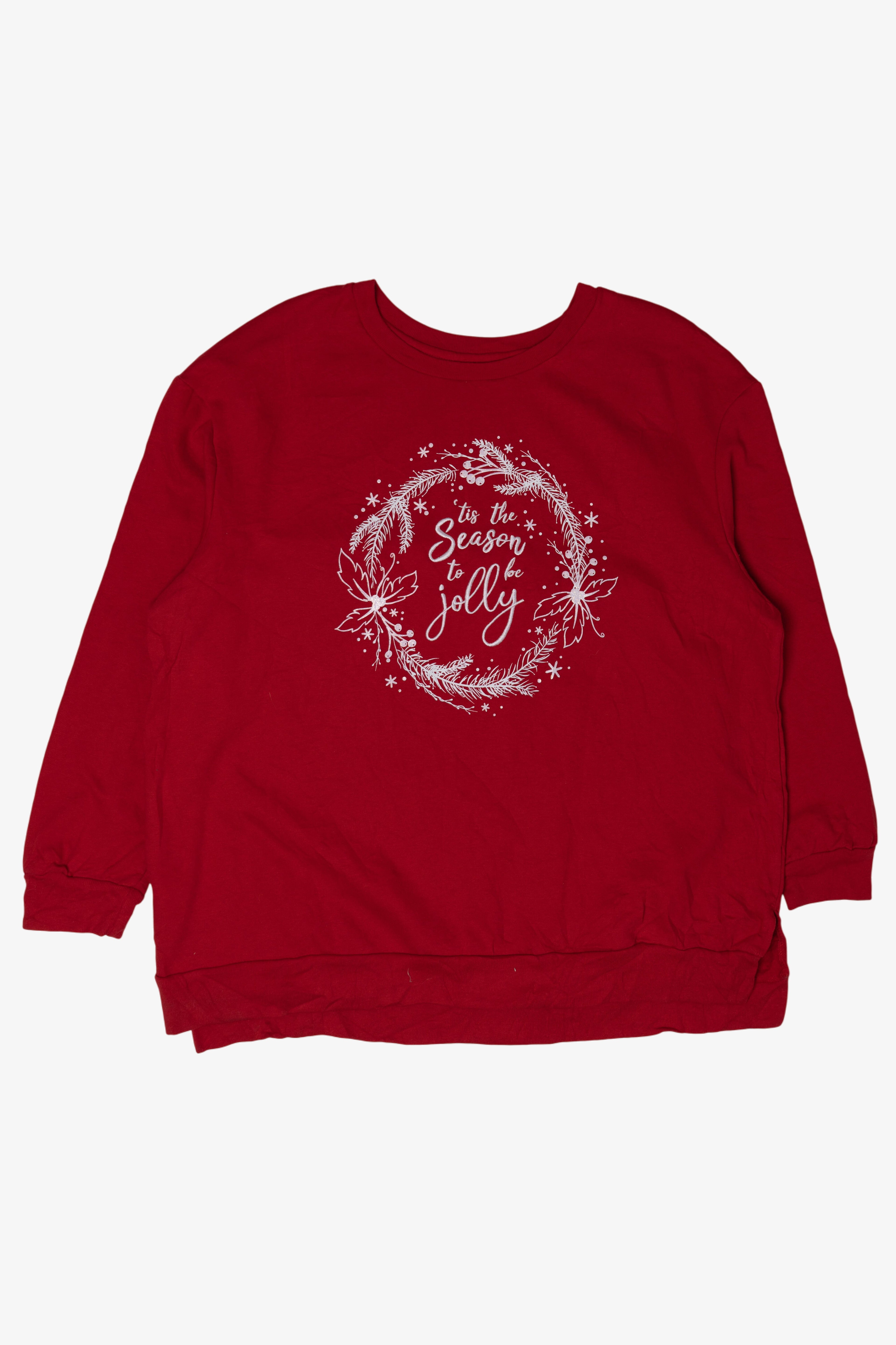 Vintage "Tis The Season To Be Jolly" Ugly Christmas Sweaters (2010s)