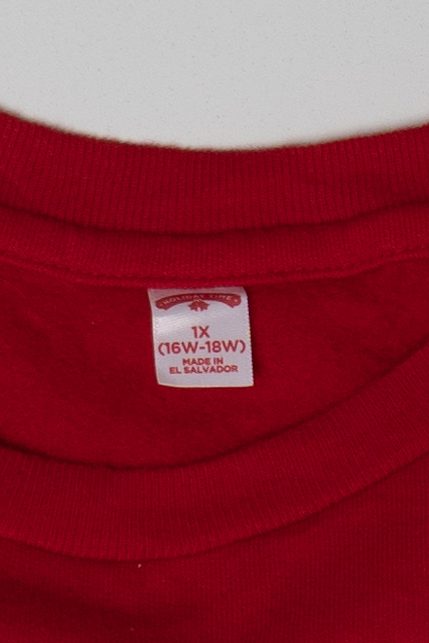 Vintage "Tis The Season To Be Jolly" Ugly Christmas Sweaters (2010s)