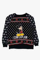 Modern "I Can Explain" Mickey Ugly Christmas Sweaters (2010s)