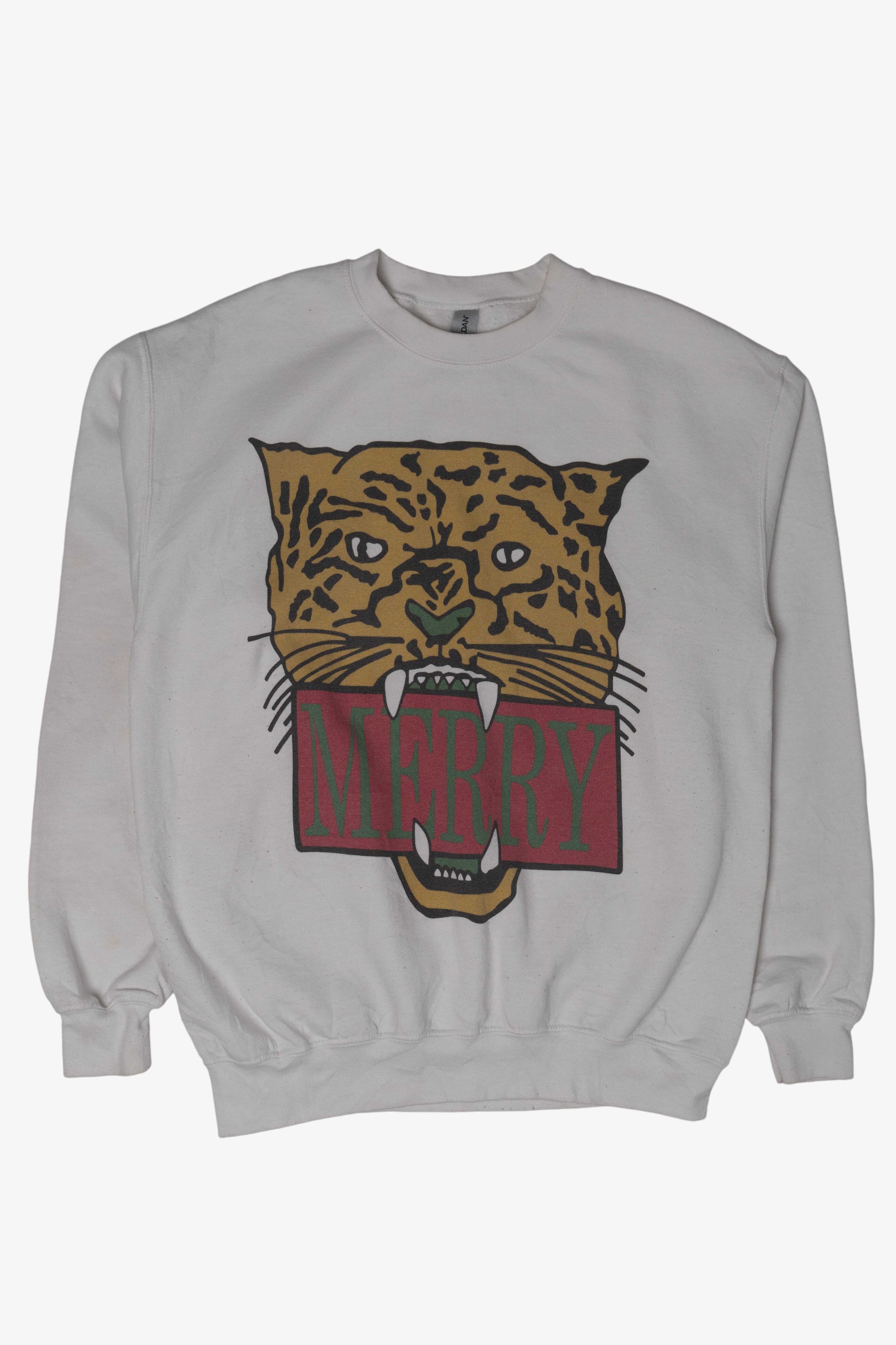 Modern "Merry" Ugly Christmas Sweatshirts (2010s)
