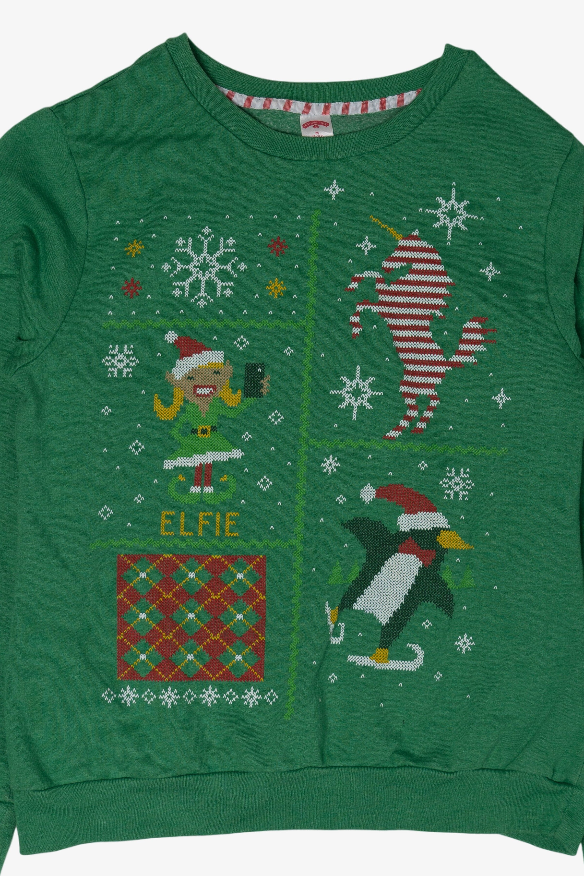 Modern "Elfie" Ugly Christmas Sweaters (2010s)