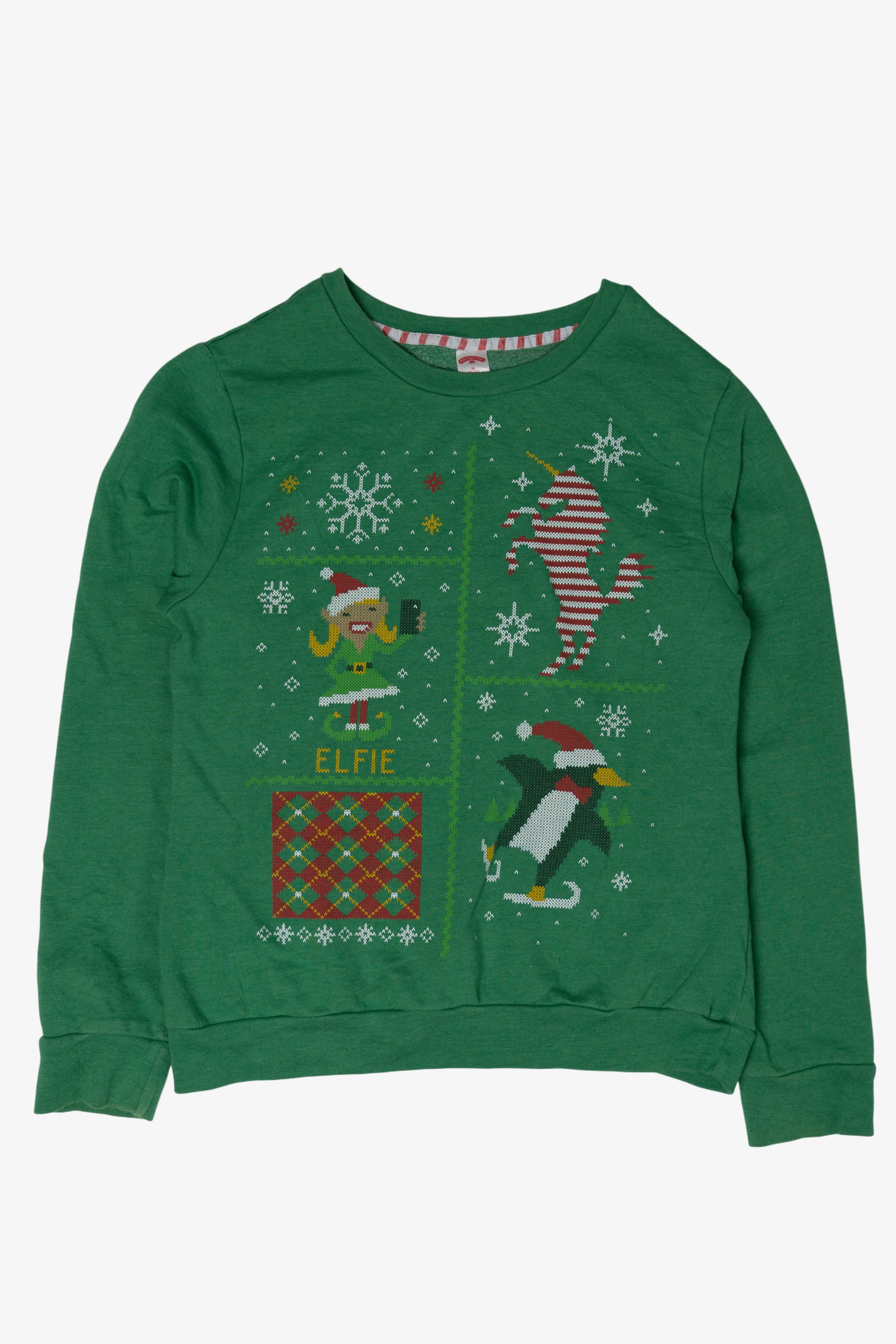Modern "Elfie" Ugly Christmas Sweaters (2010s)