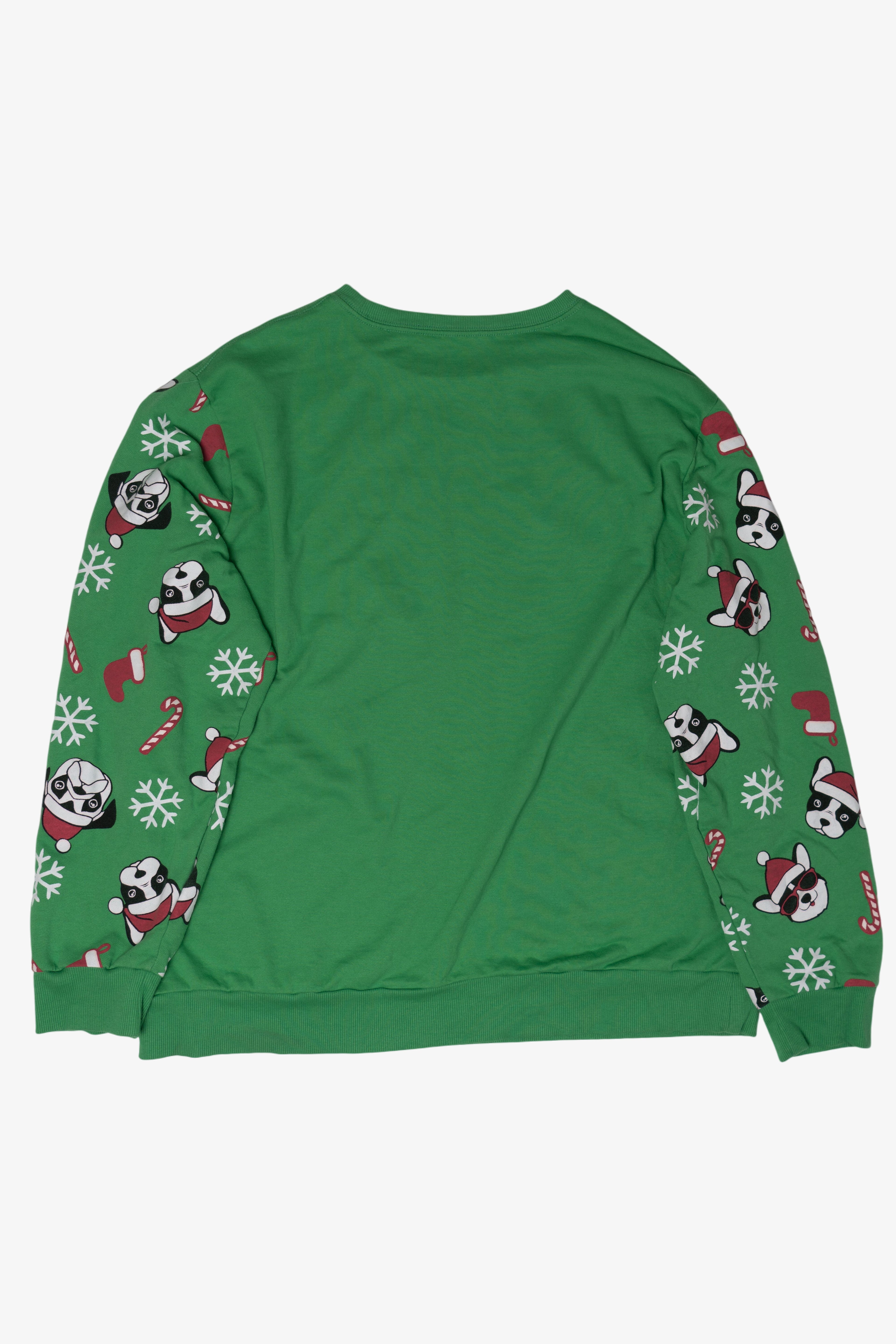 Modern "Professional Gift Opener" Ugly Christmas Sweatshirts (2010s)