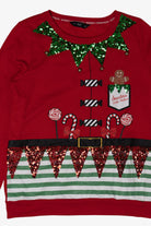 Vintage Elf Shirt Ugly Christmas Sweaters (2010s)
