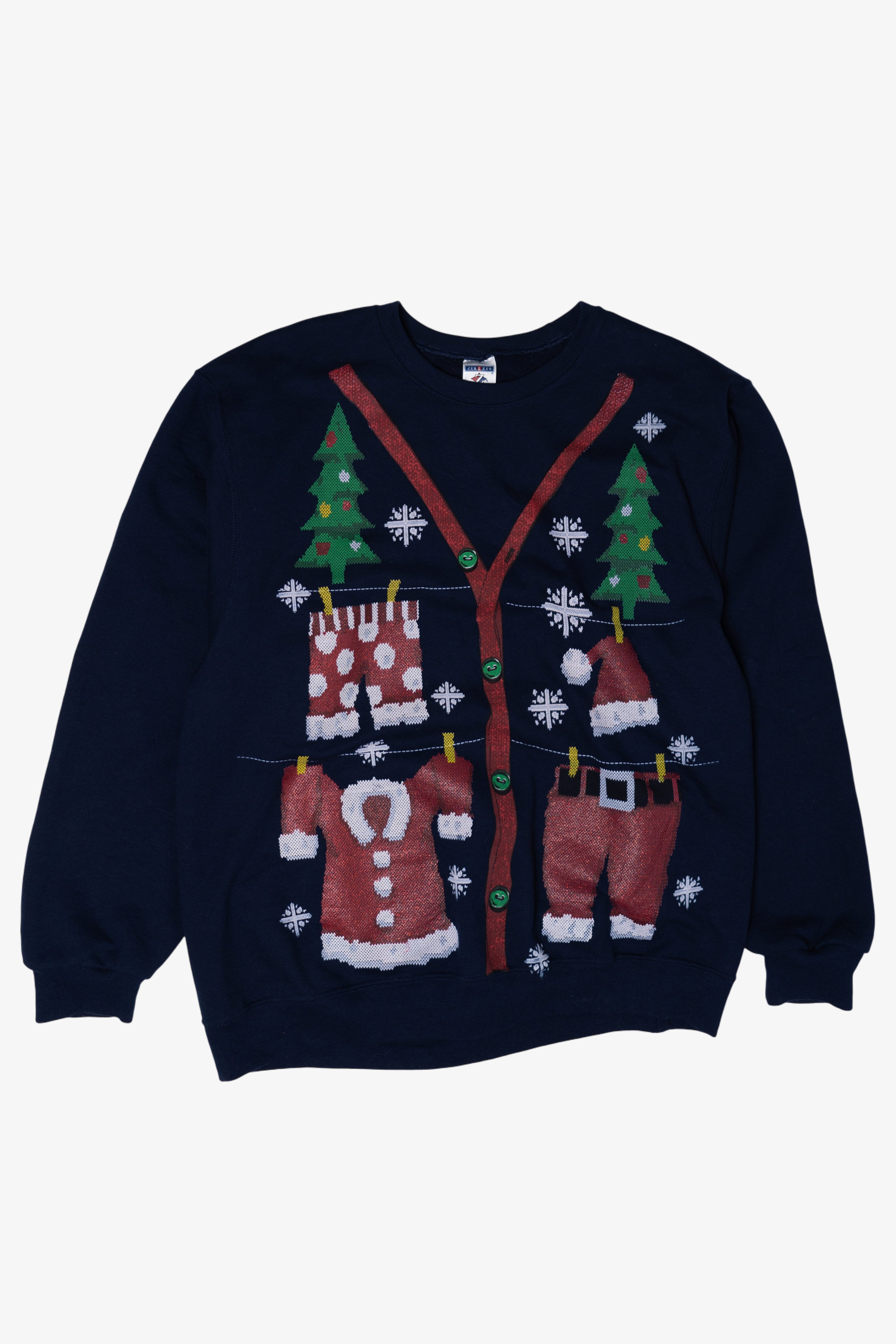 Modern Santa Ugly Christmas Sweatshirts (2010s)