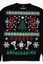 Modern "Cheers" Ugly Christmas Sweatshirts (2010s)