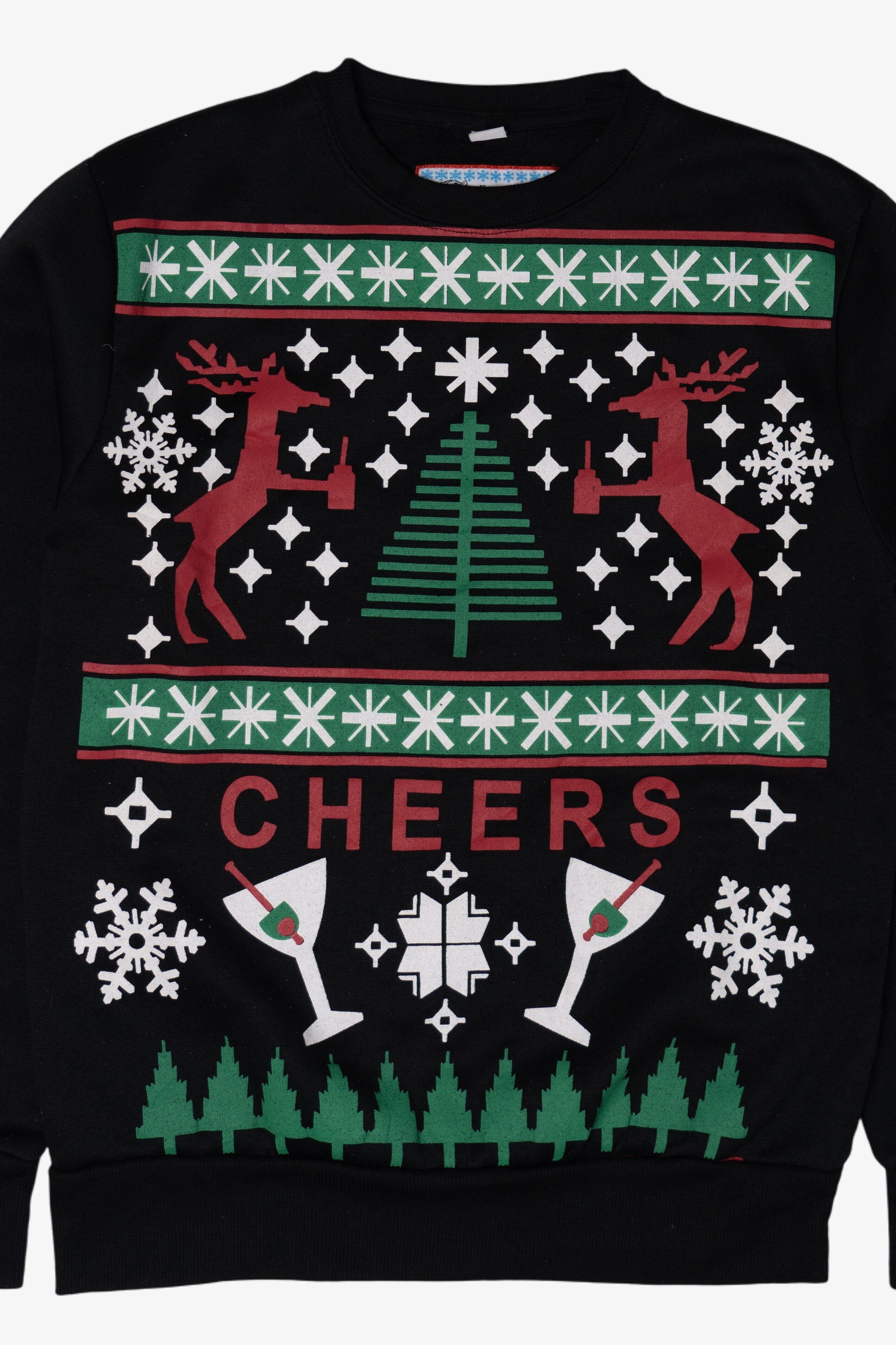Modern "Cheers" Ugly Christmas Sweatshirts (2010s)