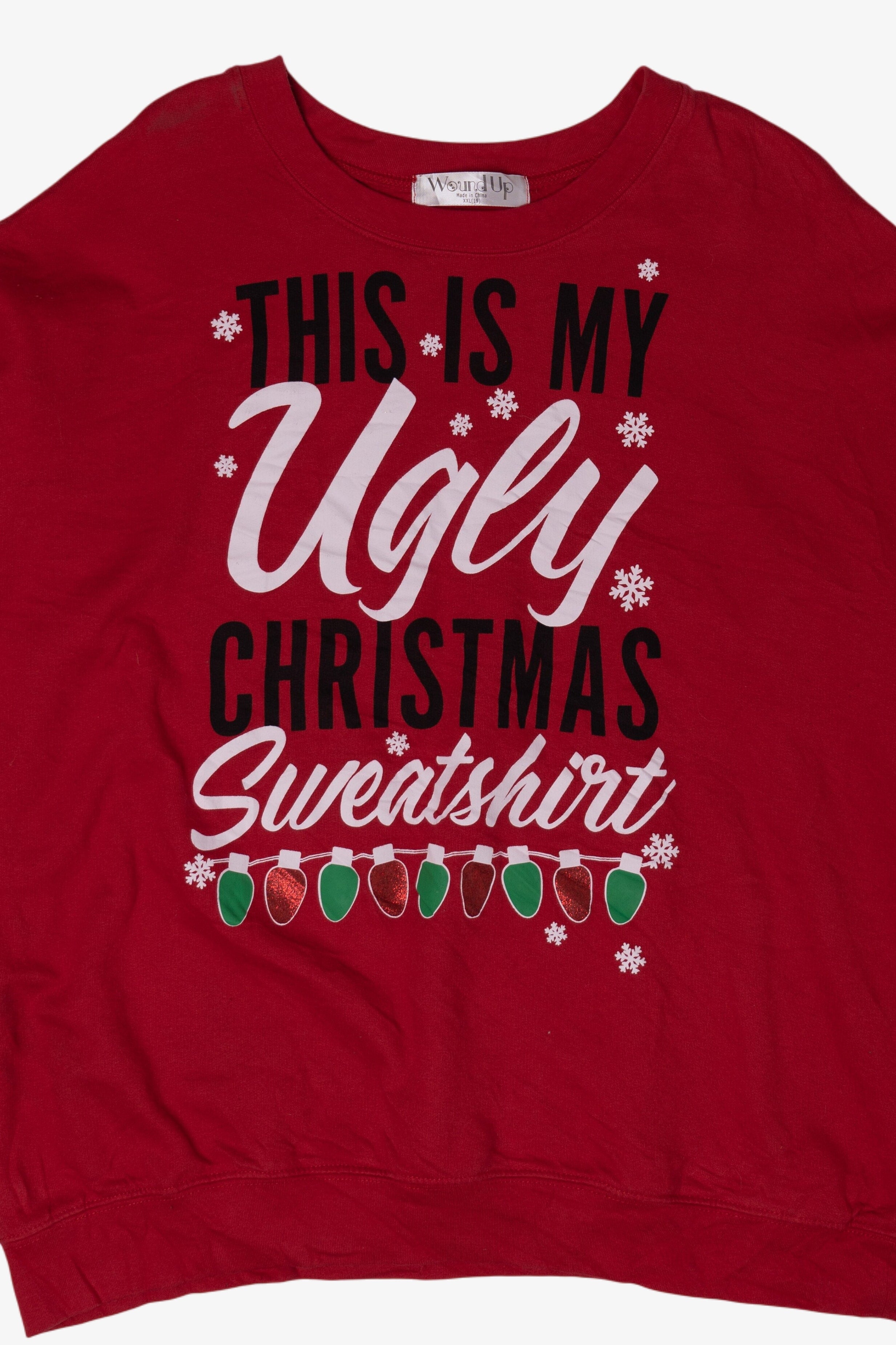 Modern "This Is My Ugly Christmas Sweater" Ugly Christmas Sweatshirts (2010s)