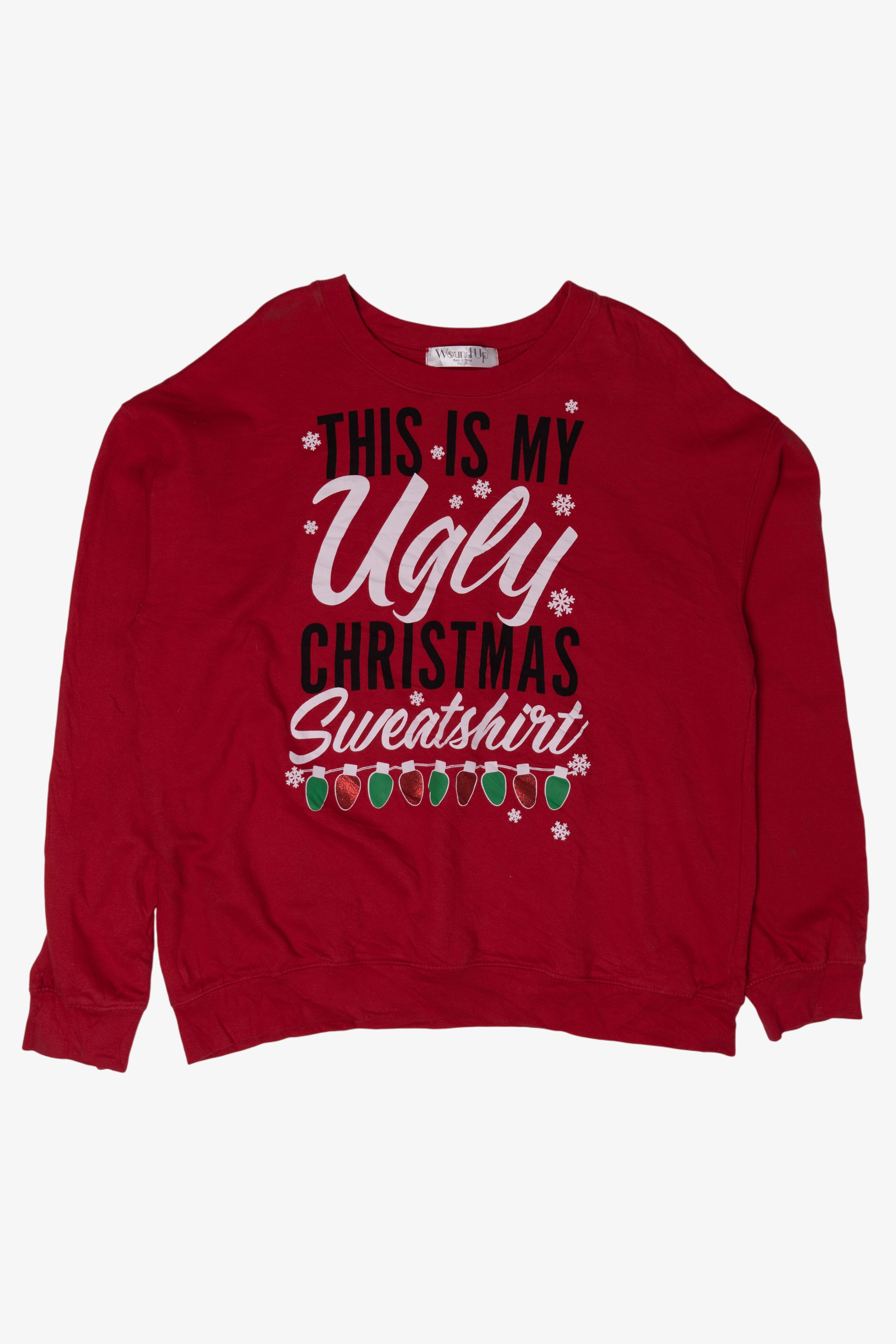 Modern "This Is My Ugly Christmas Sweater" Ugly Christmas Sweatshirts (2010s)