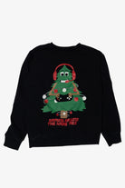 Modern "Gaming Around the Christmas Tree" Kids Ugly Christmas Sweatshirts (2010s)