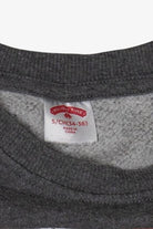 Vintage Sloth Skiing Ugly Christmas Sweatshirts (2010s)