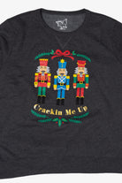 Modern "Crackin Me Up" Ugly Christmas Sweatshirts (2010s)