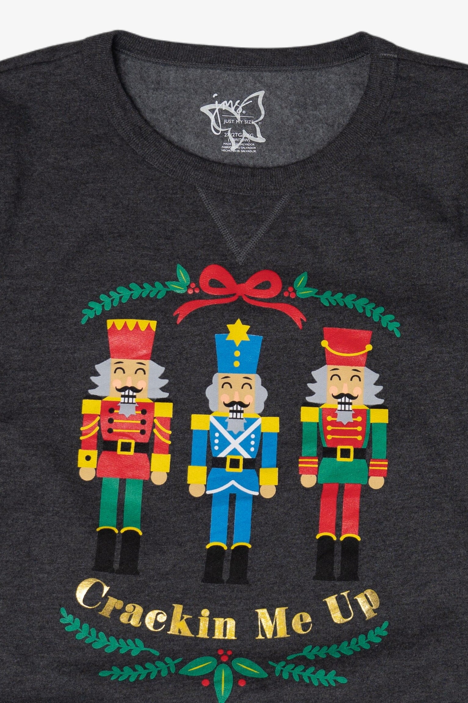 Modern "Crackin Me Up" Ugly Christmas Sweatshirts (2010s)