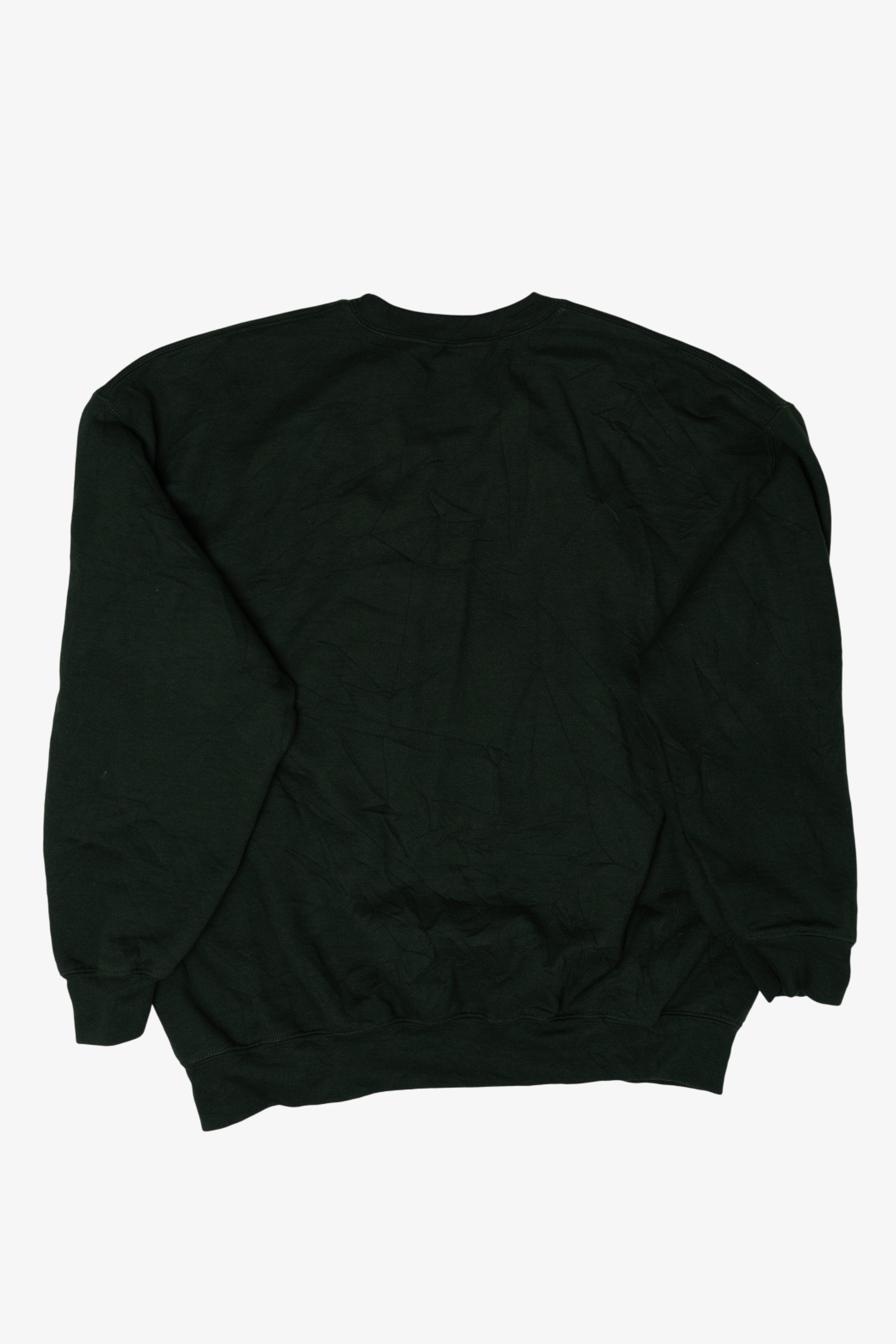 Modern Santa And Moon Ugly Christmas Sweatshirts (2010s)