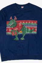 Modern Dinosaur Ugly Christmas Sweatshirts (2010s)