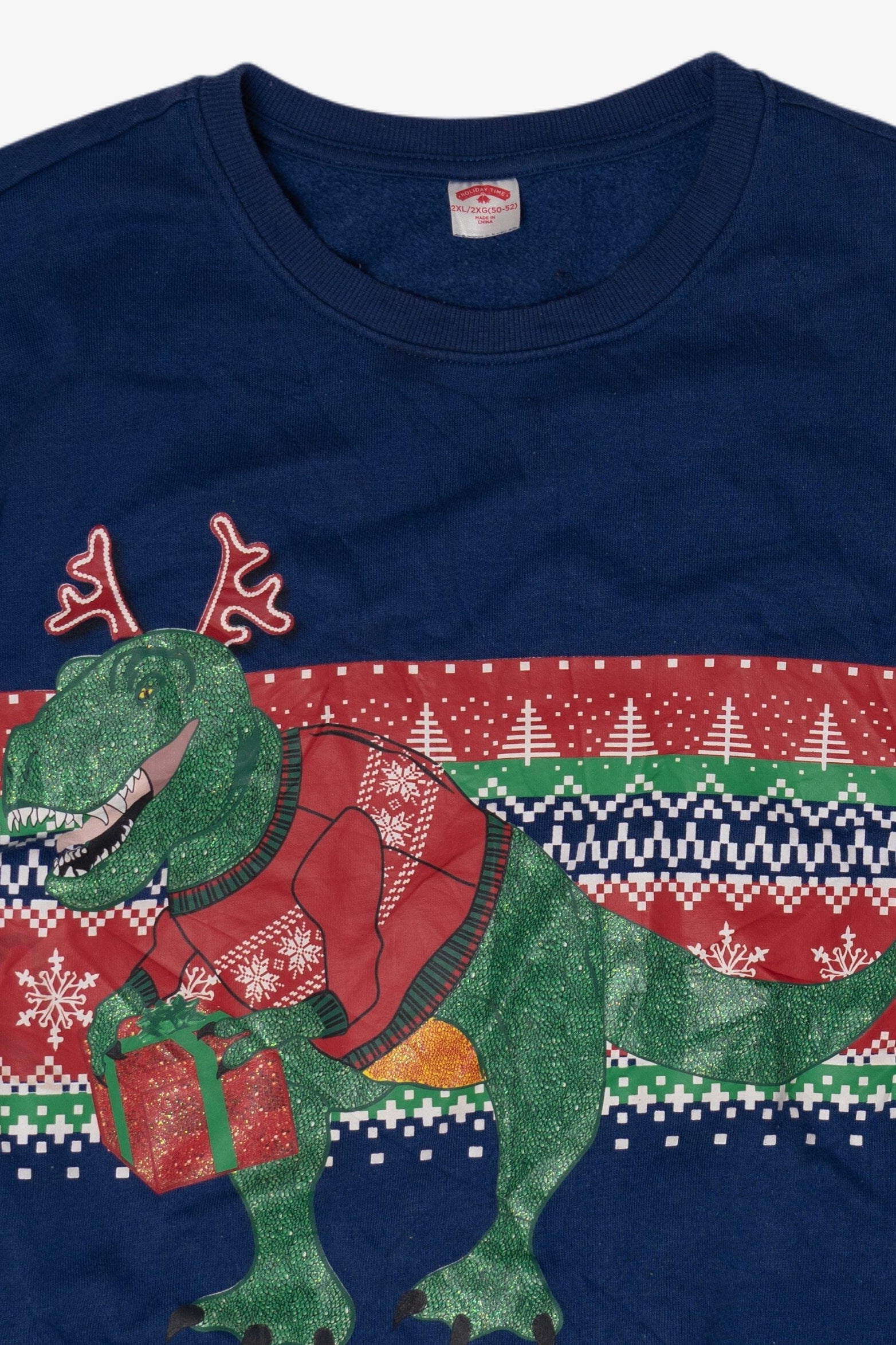 Modern Dinosaur Ugly Christmas Sweatshirts (2010s)