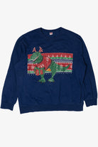 Modern Dinosaur Ugly Christmas Sweatshirts (2010s)