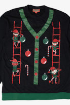 Modern Elves Ugly Christmas Sweatshirts (2010s)