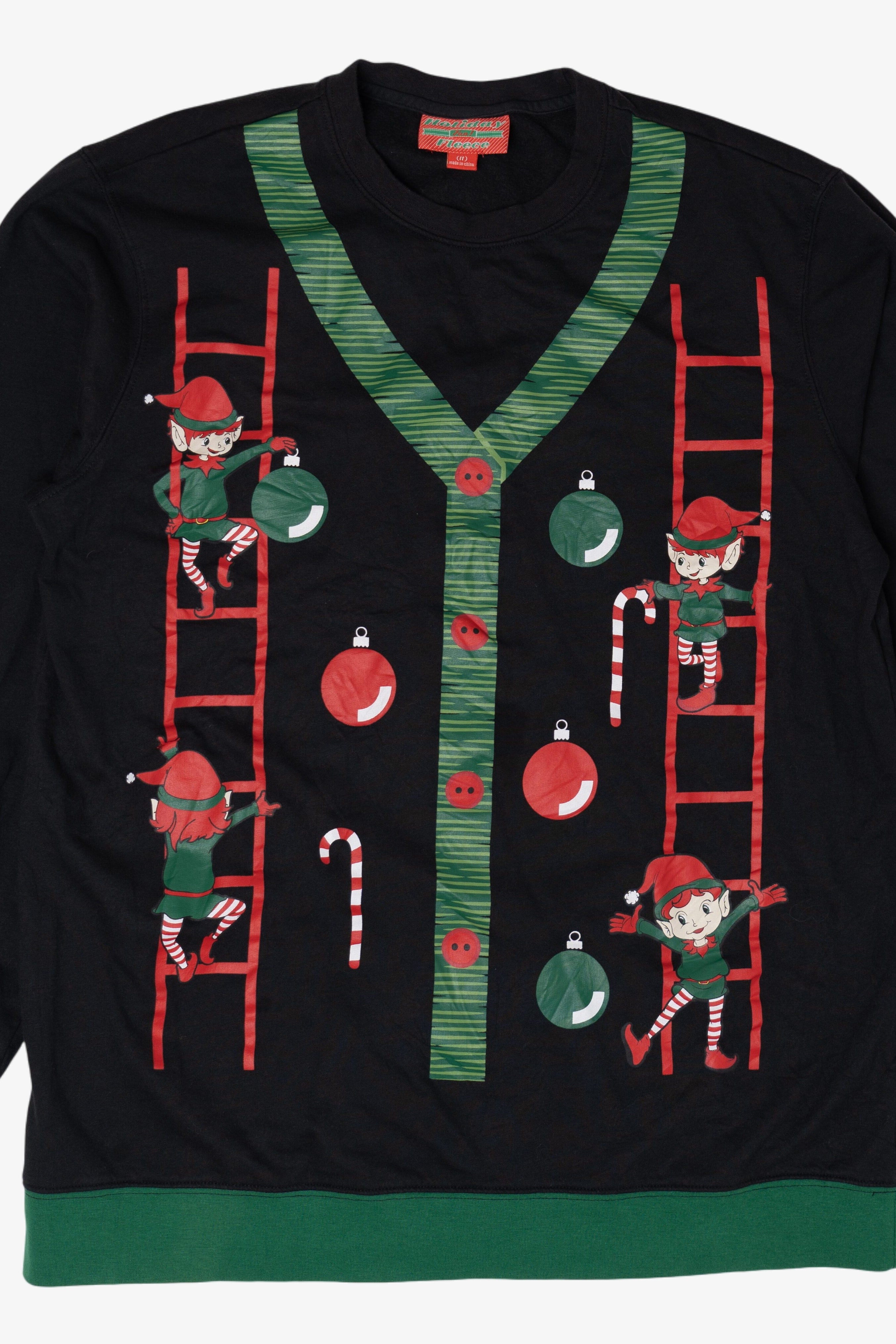Modern Elves Ugly Christmas Sweatshirts (2010s)