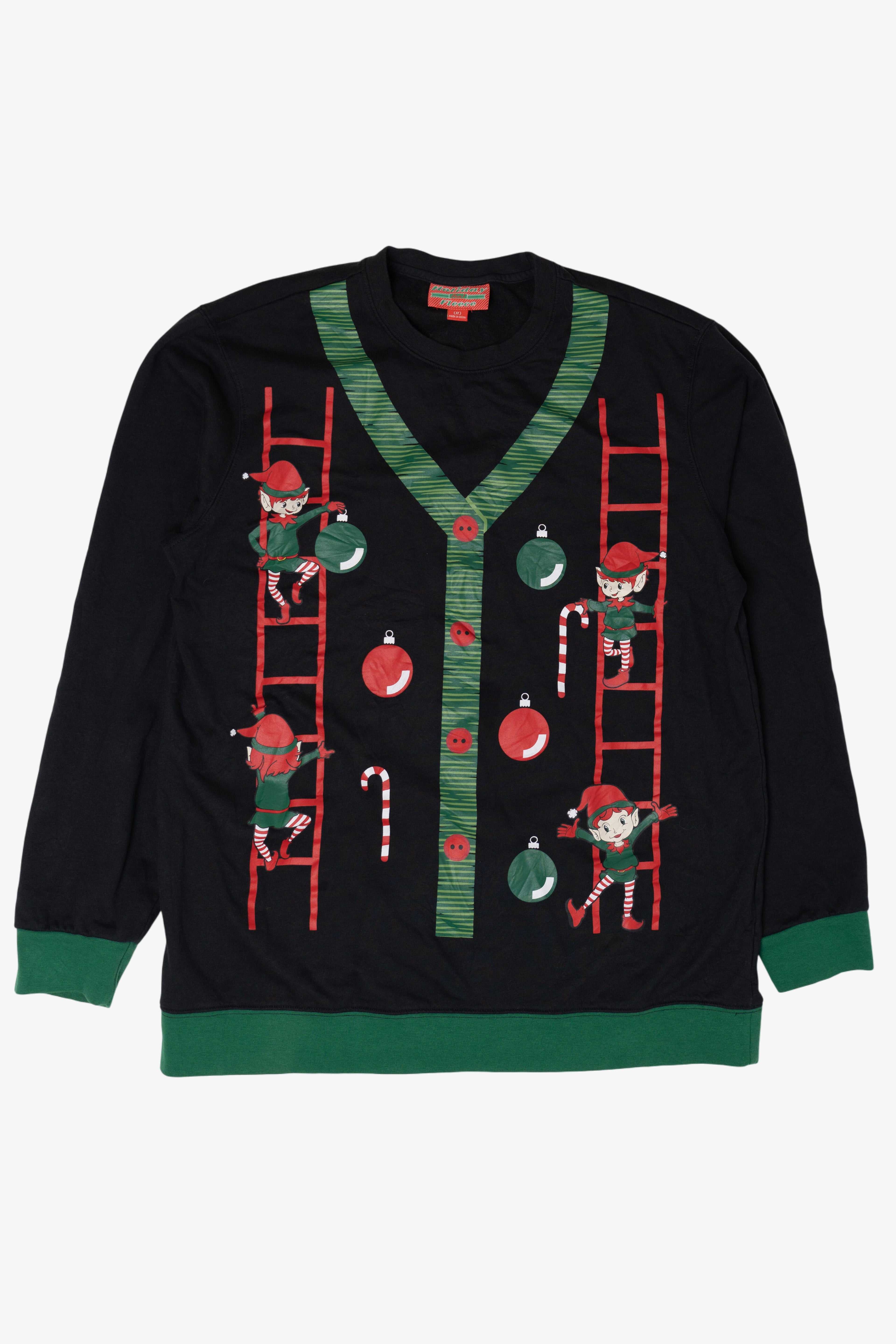 Modern Elves Ugly Christmas Sweatshirts (2010s)