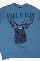 Modern "Make It Rein" Ugly Christmas Sweatshirts (2010s)