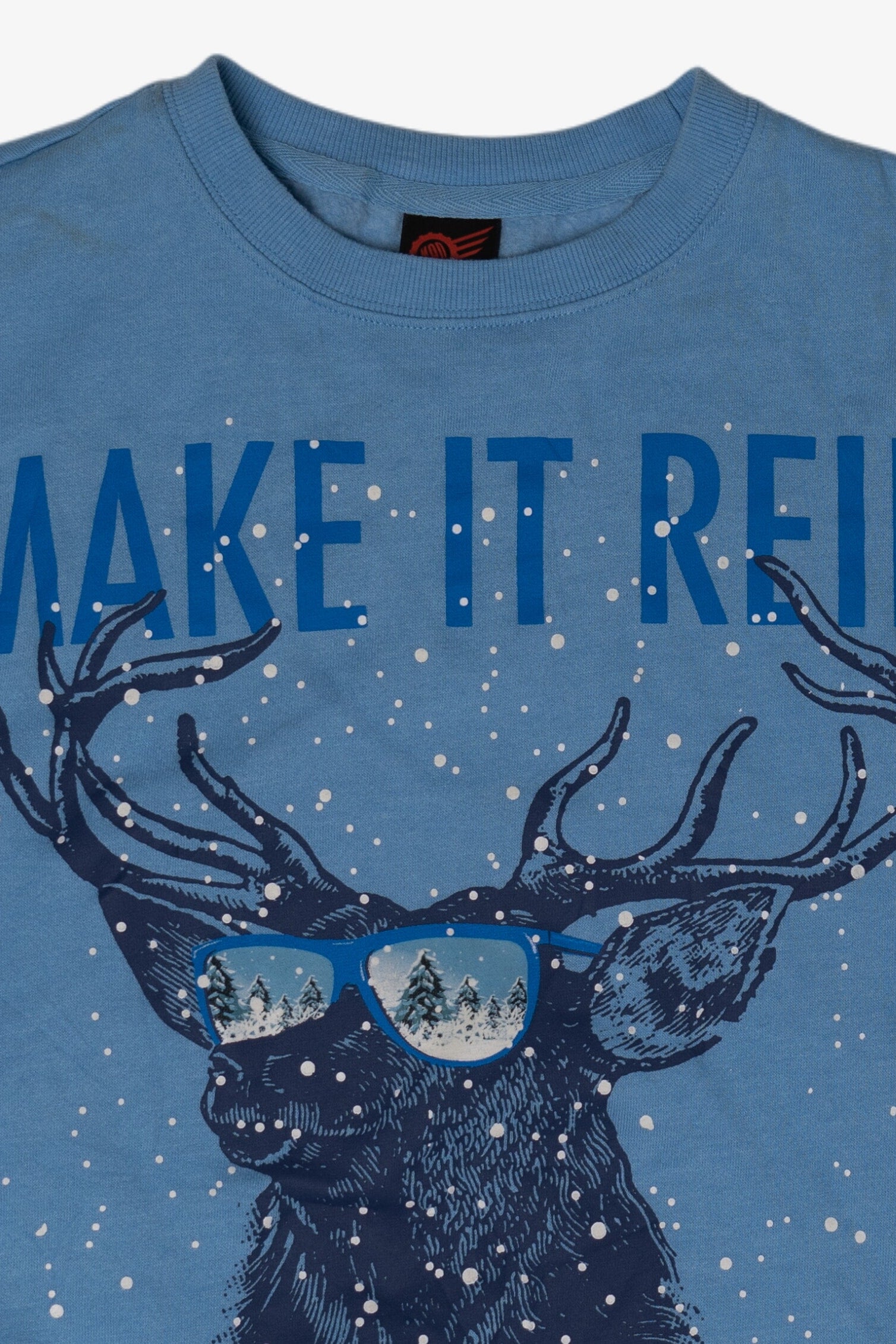 Modern "Make It Rein" Ugly Christmas Sweatshirts (2010s)