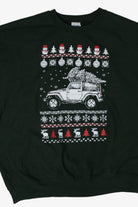 Modern Truck Ugly Christmas Sweatshirts (2010s)