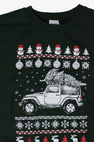 Modern Truck Ugly Christmas Sweatshirts (2010s)