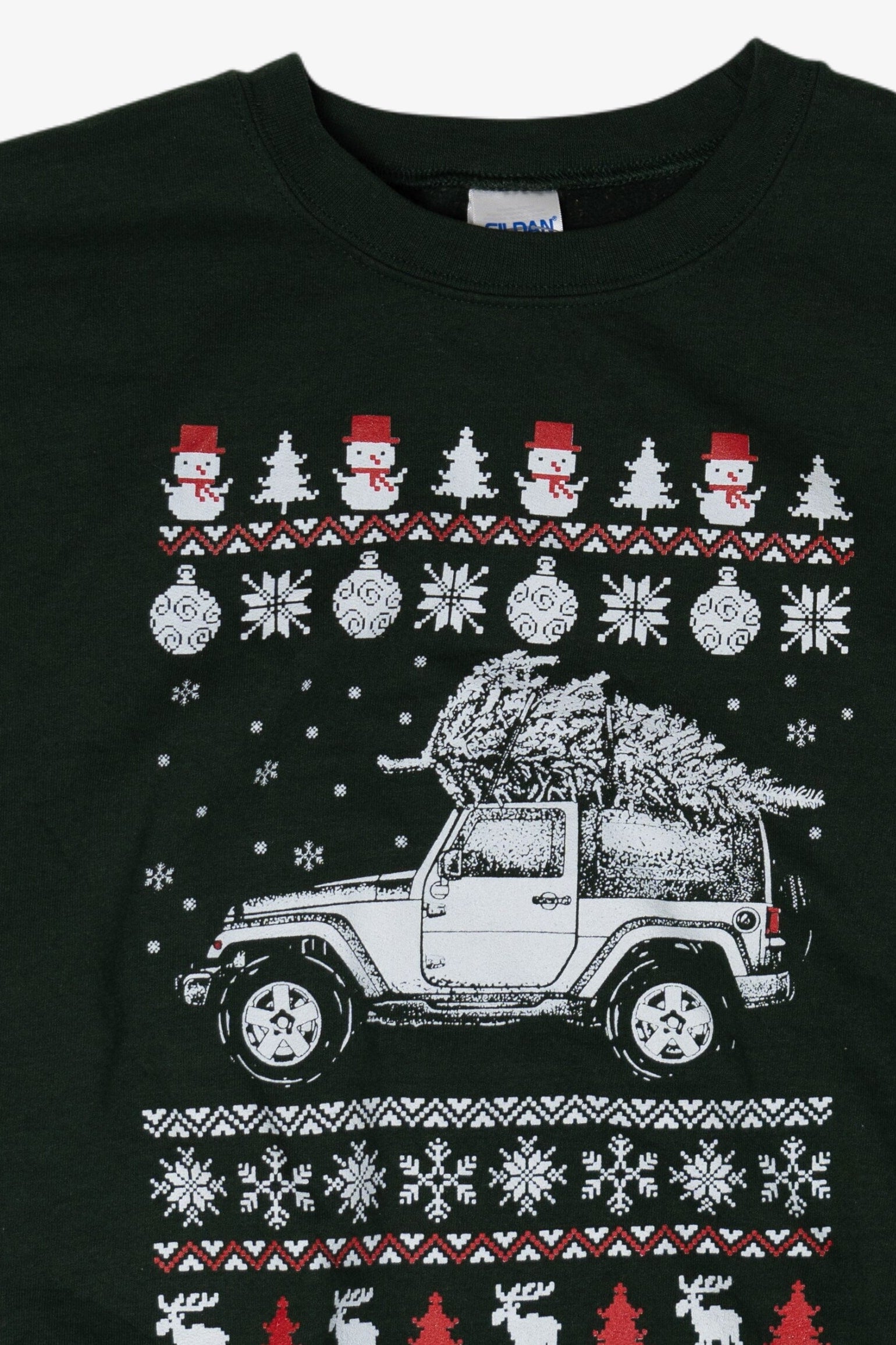 Modern Truck Ugly Christmas Sweatshirts (2010s)