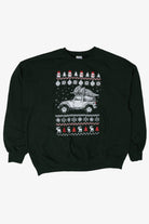 Modern Truck Ugly Christmas Sweatshirts (2010s)