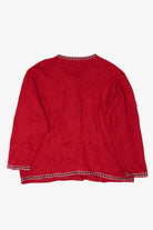 Vintage Tiara Women Ugly Christmas Cardigans (1990s)