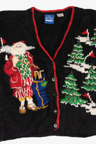 Vintage Ugly Christmas Cardigans (1990s)