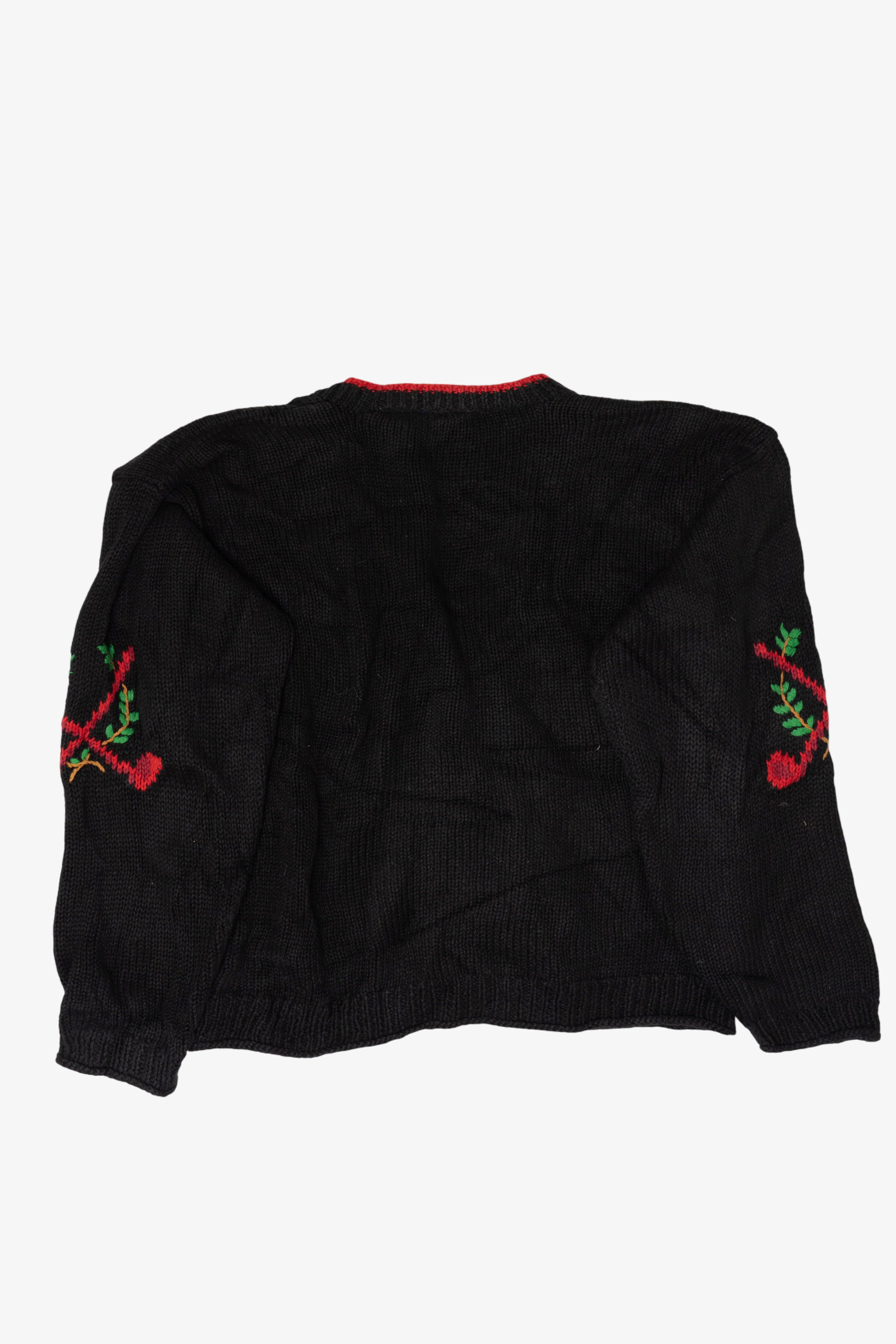 Vintage Ugly Christmas Cardigans (1990s)