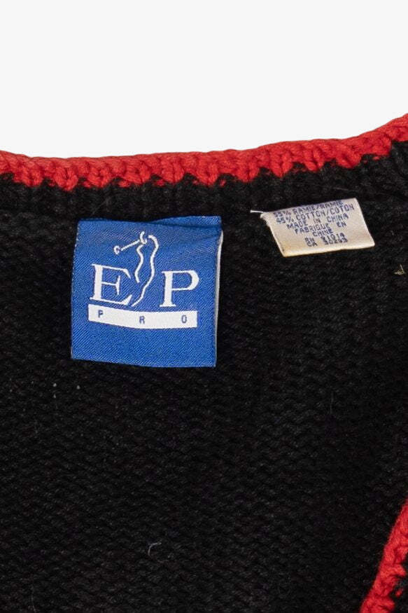 Vintage Ugly Christmas Cardigans (1990s)