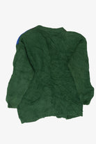 Vintage Green Ugly Christmas Cardigans (1990s)