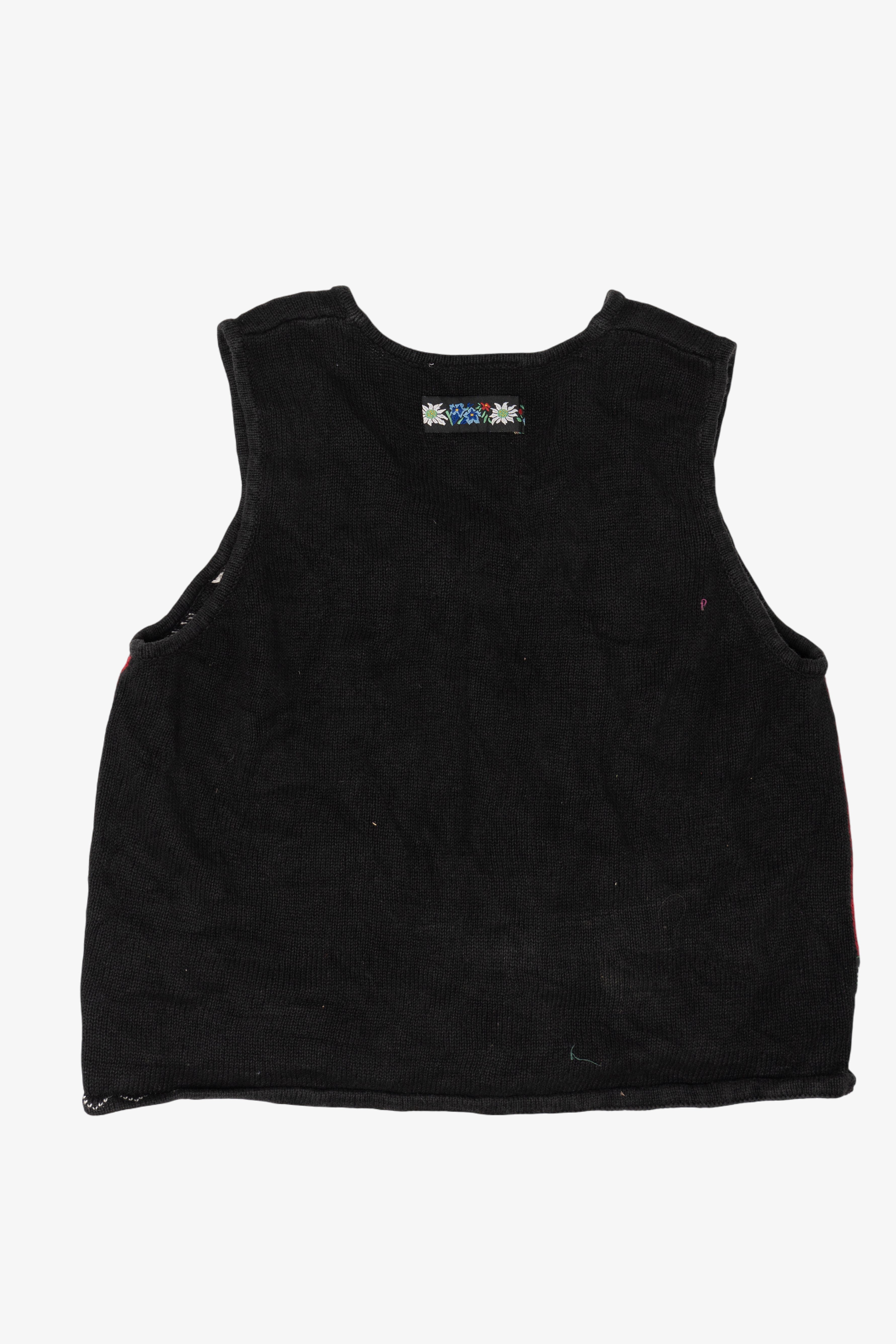 Vintage Penguins Ugly Christmas Vest (1990s)