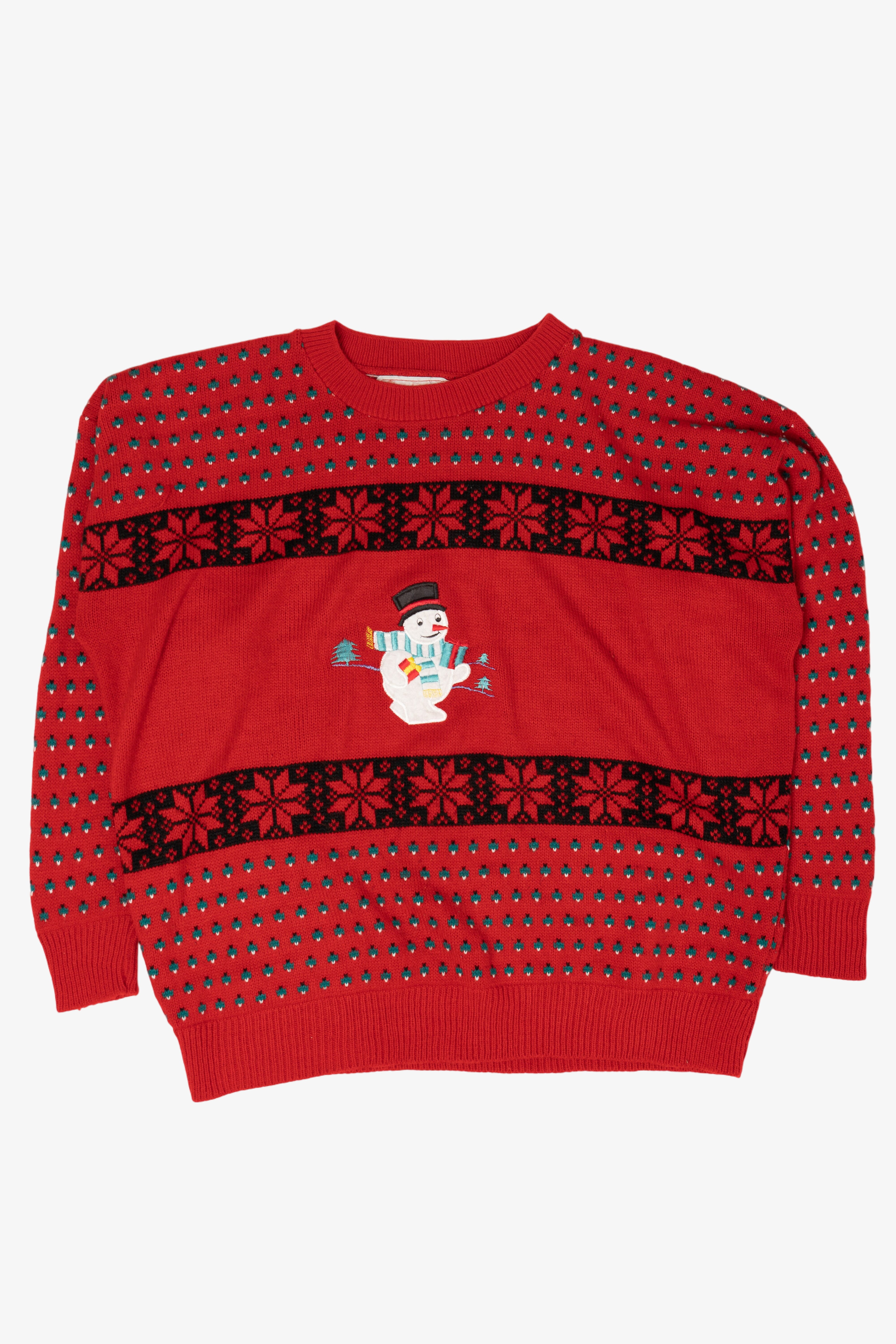 Vintage Kate Collins Ugly Christmas Sweaters (2010s)
