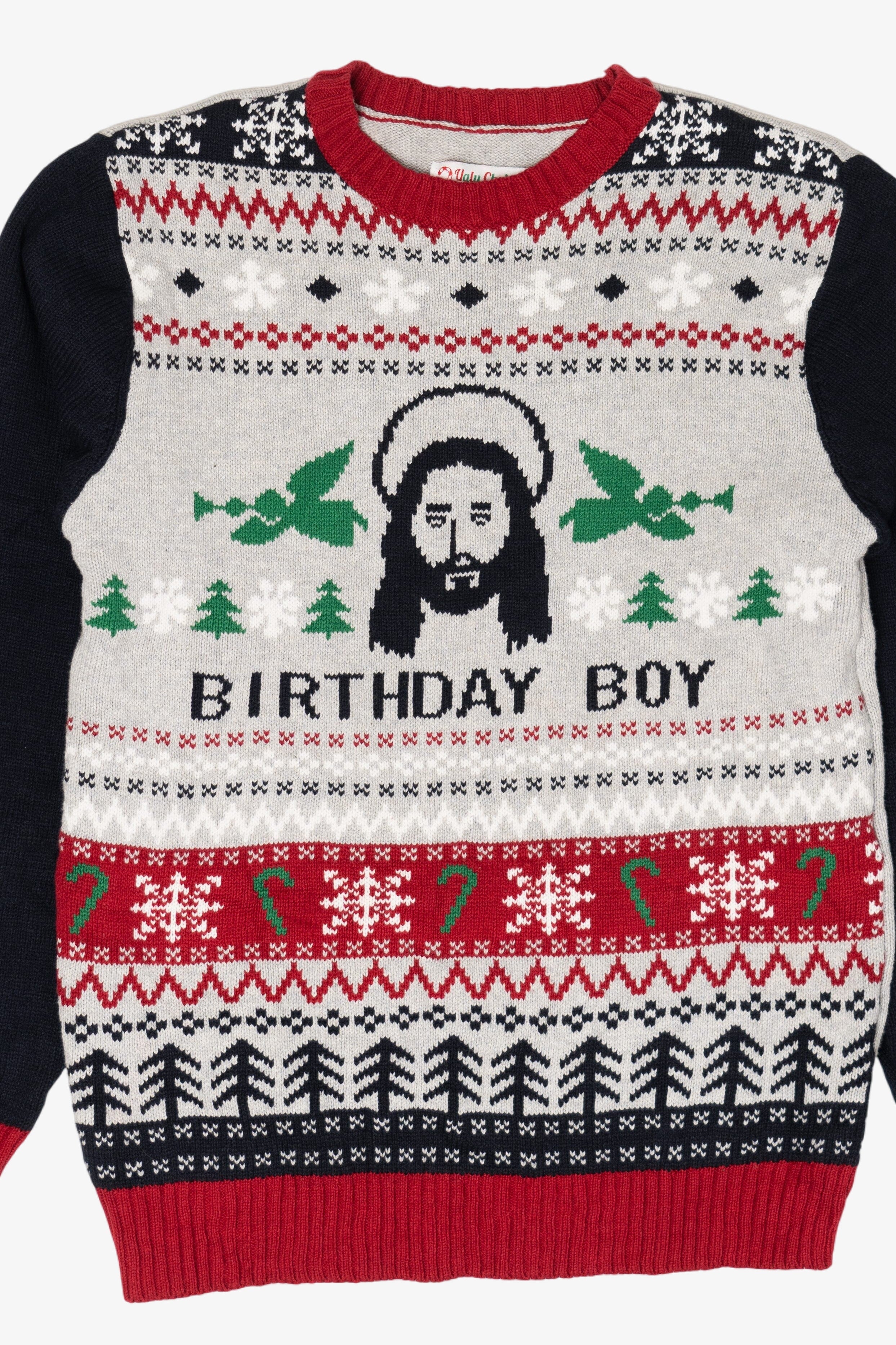 Modern "Birthday Boy" Jesus Ugly Christmas Pullovers (2010s)