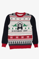 Modern "Birthday Boy" Jesus Ugly Christmas Pullovers (2010s)