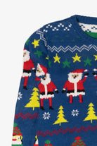 Modern Santa And Penguins Ugly Christmas Pullovers (2010s)