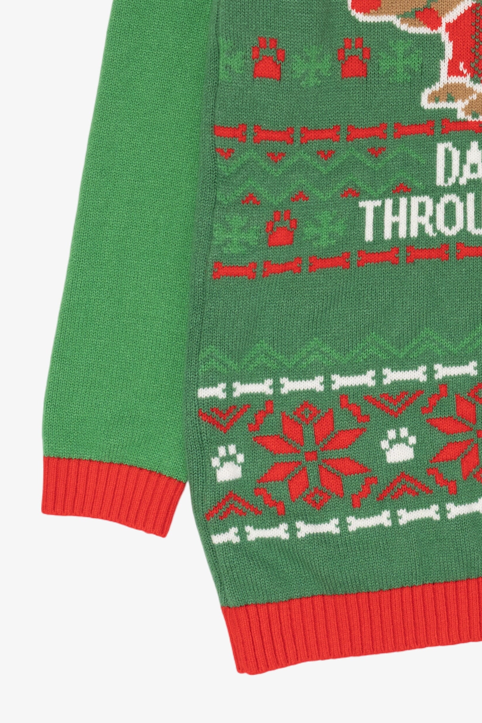 Modern "Dachshund Through The Snow" Ugly Christmas Pullovers (2010s)
