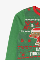Modern "Dachshund Through The Snow" Ugly Christmas Pullovers (2010s)