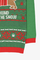 Modern "Dachshund Through The Snow" Ugly Christmas Pullovers (2010s)