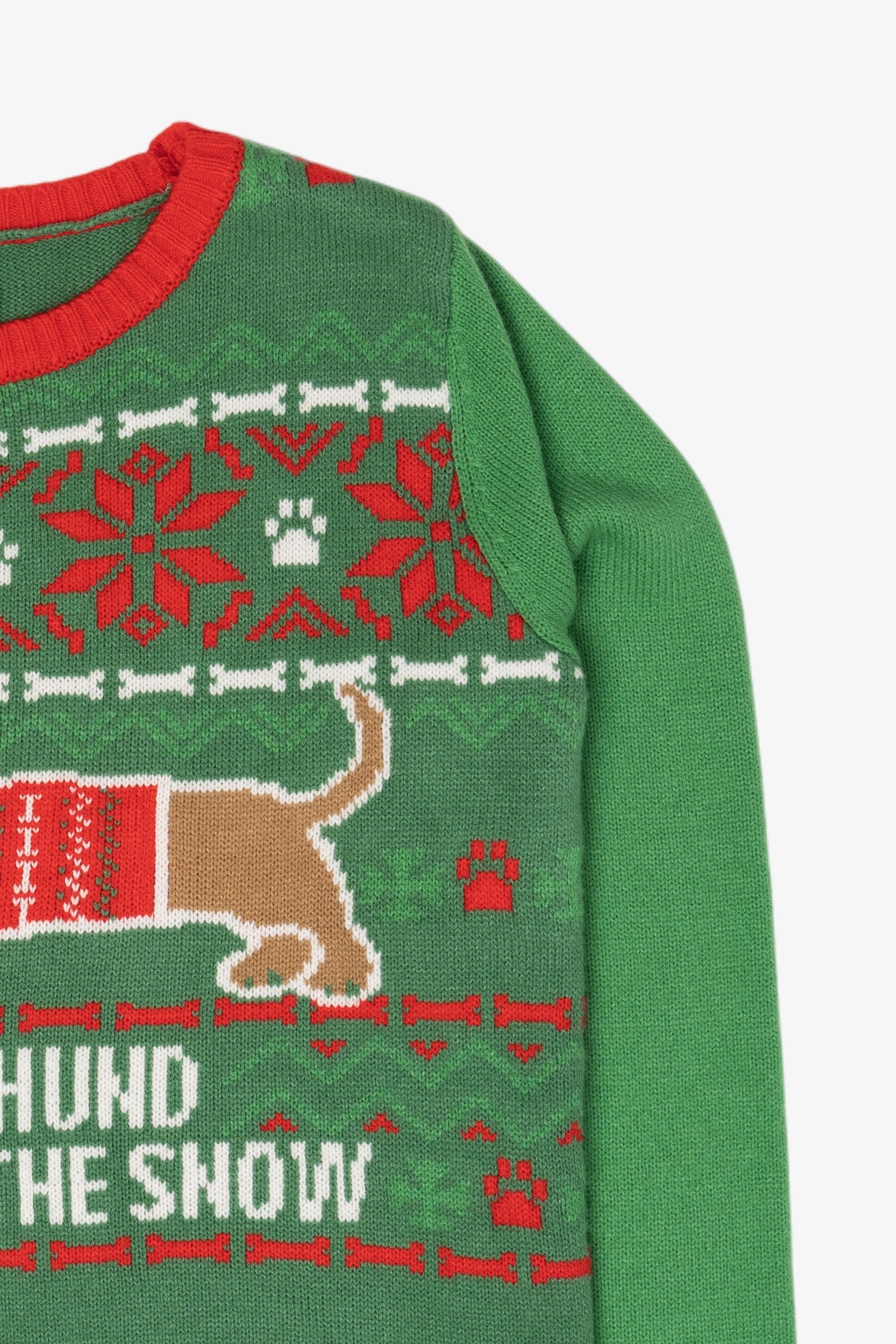 Modern "Dachshund Through The Snow" Ugly Christmas Pullovers (2010s)