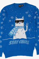 Modern "Stay Chill" Ugly Christmas Pullovers (2010s)