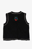 Vintage Erika Ugly Christmas Vest (1990s)